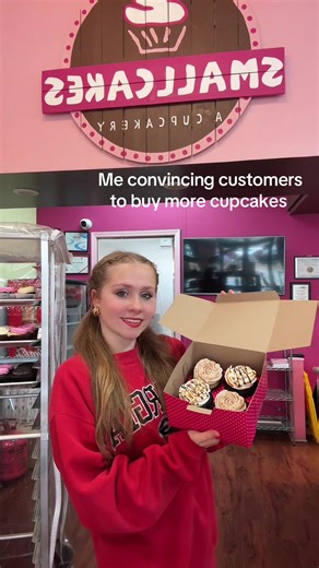 You deserve more cupcakes #foryoupage #fyp #funny #food #business