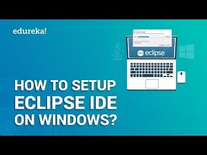 How To Setup Eclipse IDE On Windows? | Install Eclipse IDE with Java on Windows | Edureka