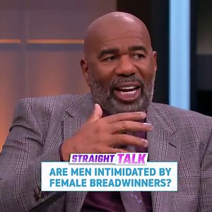 Steve switched it up - the Straight Talk panel is all men today! | STEVE on Watch