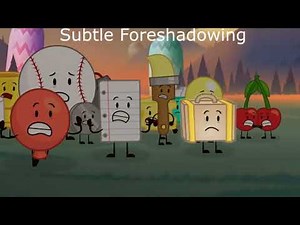 Inanimate Insanity Episode 18 Subtle Foreshadowing