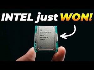 AMD has NO chance.... it's just UNFAIR! - Intel's BUDGET beats AMD's TOP [Core Ultra 250k review]