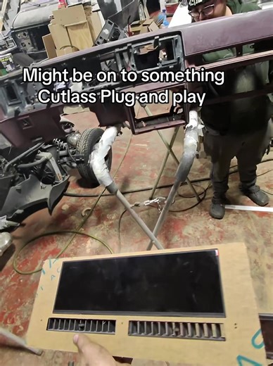 Cutlass Dashboard Plug and Play System