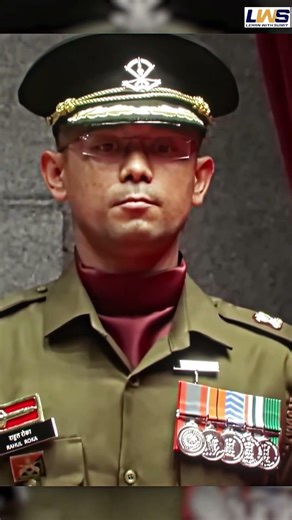 Major Rahul Roka Honoured with Sena Medal for Exceptional Bravery #indianarmy #army #shorts #officer