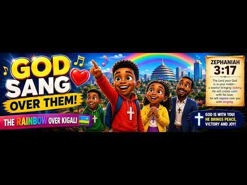 God Sang Over Them! 🎵❤️ | Zephaniah 3:17 Animated Bible Story for Kids & Families