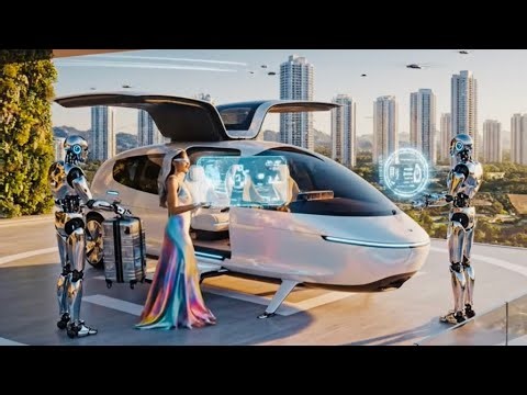 Future City 2225 | A Cinematic AI Vision of the Future Ultra Detailed 8K