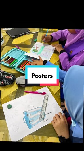 Create Engaging Recycling Posters for School Projects