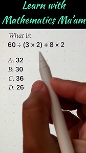 10K views · 110 reactions | Math Problem Solving 易✍️ #problemsolving #challenge #learnwithfun #mathisfun #mathchallenge #mentalmath | Mathematics Ma'am | Facebook