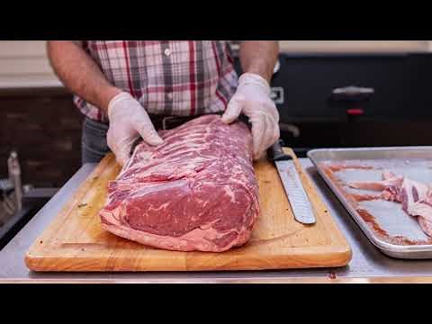 Meadow Creek PR60T Pig Roaster Demo