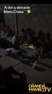 Angola chora a morte do MANO CHABA | Granda Mambo Tv