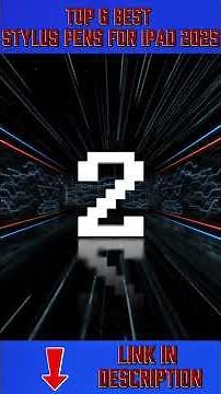 Top 6 iPad Stylus Pens in 30 Seconds! 🔥