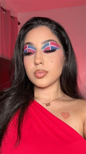 Hispanic Heritage Month Makeup Series Pt 1 🇩🇴 #makeupseries #dominican #makeuplooks