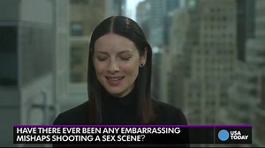 Outlander’s Caitriona Balfe: Sex scenes are never easy