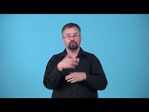 Watch how to sign 'cabin-boat' in American Sign Language.