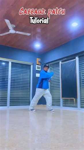 “Cabbage Patch Dance Tutorial 🥬 | Easy Hip-Hop Dance Move for Beginners #shorts”