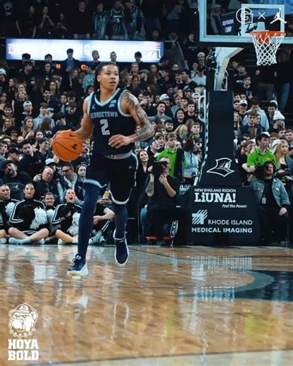 Georgetown Basketball on Reels