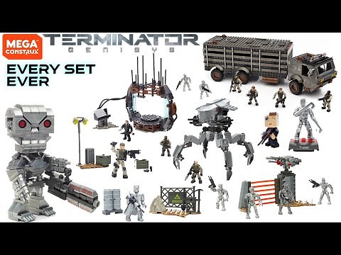 All Mega Construx Terminator Sets (Every Single One!)