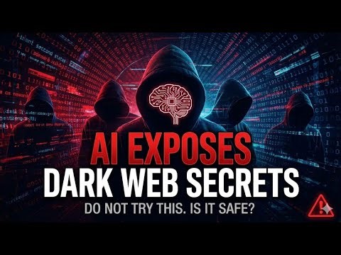 Uncovering Dark Web Secrets using AI & Robin (Full Tutorial)