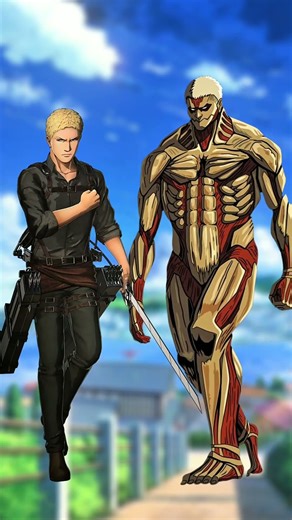 "Attack on Titan | All Titan Shifters and Their Titans 🔥"