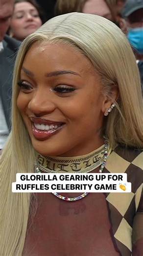GloRilla on her basketball background, and how her boyfriend, Brandon Ingram, has helped her prepare for the Ruffles Celeb Game! Watch the celebs perform on Friday at 7:00pm/et on ESPN 🍿 | NBA