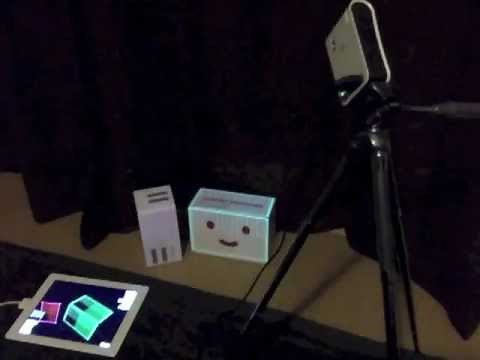 simple projection mapping tool for iPhone/iPad