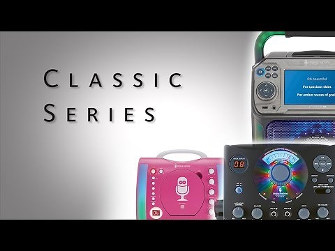 Singing Machine Classic Karaoke Features