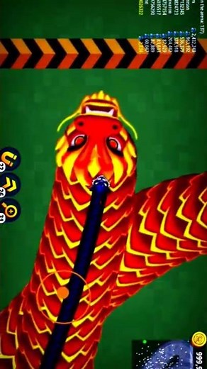 worms zone io snake game hack // impossible snacks game #wormszoneio #001 #snakegame #shorts