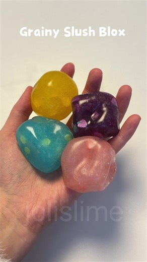 You can hear the faint crunch even when it is tucked inside a backpack. This mini slushie stress ball has a cold, grainy texture that mimics real ice. It fits right in your palm and slides into a side pocket without any bulk. The way it yields under your fingers while you are walking to class or sitting on a bus is honestly the highlight of my commute. It is soft, slightly resistive, and very quiet. #viraltoyset #siliconefidgets #slimevalentines #lollipopreview #handcraftedlollipops #whimsicalto