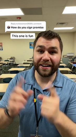 Learn ASL Sign for Promise!