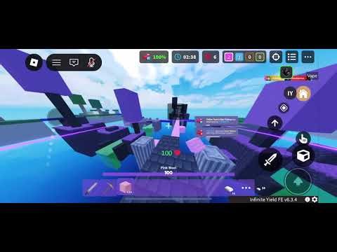 Bedwars with hacks (voidware scrpit) scrpit in bio