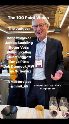 Wines that scored 100 Points 🥇 #100 #finewine #winetiktok🍷 #winetasting ⭐️ What constitutes a 100 point wine? ⭐️ 🏆 Is it the best example of the perfect expression from the seminal year? Is it the masterpiece of timeless beauty, the potential for longevity, the rarity? Is it the complexity, the brilliant blend, the moment in time? Is it simply, most importantly, deliciousness? These were the questions posed by @mark.bingleymw at the incredible #100point tasting @mmd_uk Madison’s Marques et Do