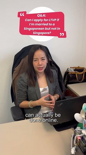 Can You Apply for LTVP from Overseas if You’re Married to a Singaporean? #ltvp #singaporepr