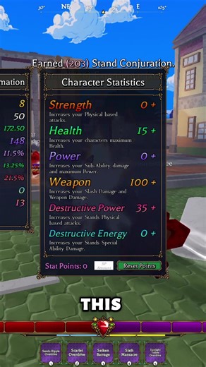 The Strongest Anubis build in Bizzare Lineage 🗡️ #bizarrelineage #fyp #roblox #yezxfxz