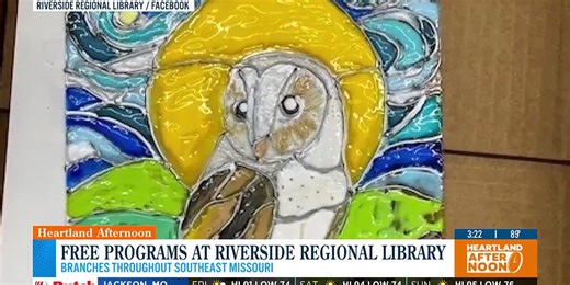 Free Programs at Riverside Regional Library