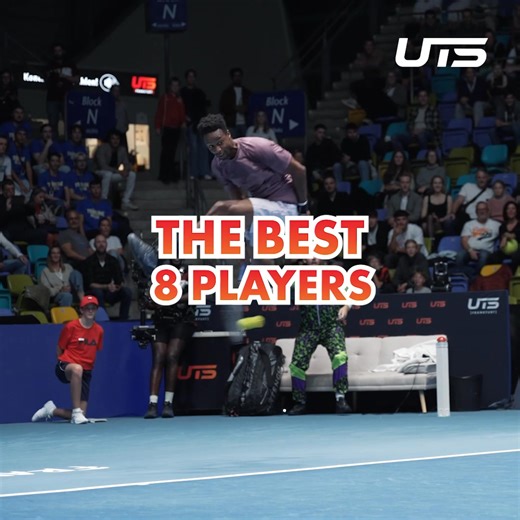 UTS is returning to London for a new edition from December 5th to 7th in Copper Box Arena! Experience tennis like never before🔥 Tickets available now! | UTS Tour