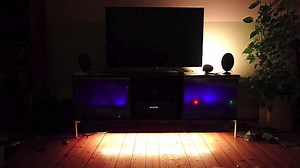 slickstreamer: LED stripe music visualizer. #spotify #RaspberryPi #arduino