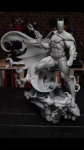 🦇 𝘽𝘼𝙏𝙈𝘼𝙉 🦇 ∆ New Project ∆ • Studio : Fandom Collectibles • Print : Tords 3D • Paint : AgalmA • Scale : 1/4 ____________ #Batman #batmanarkhamknight #DCcomics #Print3D #BatmanPainting | AgalmA • Custom Paint