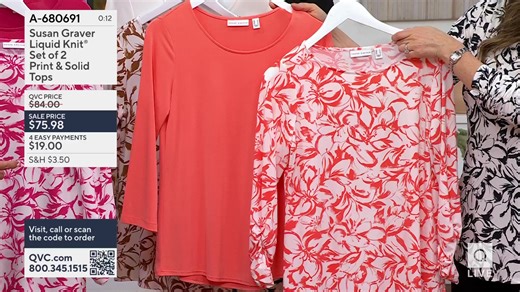 You are watching Susan Graver Style on QVC®. Shop the show, here: https://qvc.co/qvcshopnowfebruary2026 | QVC Live