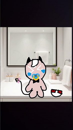 Baby candy apple cookie crk has bad diarrhea poop in sink!