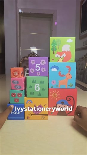 Premium Educational Toys Nigeria| Wholesale & Retail | Books | Tower cube! 😊For toddlers, a stacking cube toy is a win-win! - Develops fine motor skills and hand-eye coordination - Enhances... | Instagram