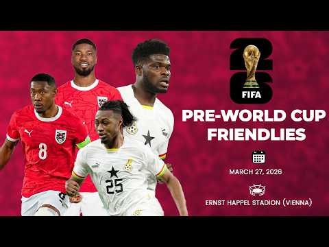 LIVESTREAMING: Germany vs Ghana (Pre-World Cup friendly)