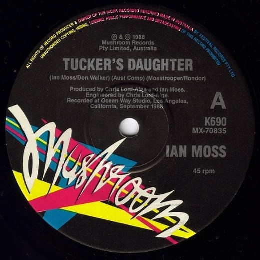 Ian Moss’s debut solo single, Tucker’s Daughter, was released 37 years ago on November 7, 1988. Co-written with his longtime Cold Chisel bandmate Don Walker, it was recorded at Ocean Way Recording in Los Angeles with Chris Lord-Alge in September 1988, and it remains one of the defining songs of his career. Pre-order Matchbook vinyl, Matchbook 30th Anniversary CD & Matchbook T-shirt (available exclusively via the Warner Music Store) now. Warner Music Australia will donate $5 from every T-shirt so