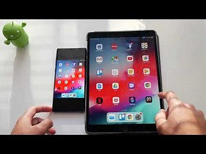 Screen Mirror iOS to Android