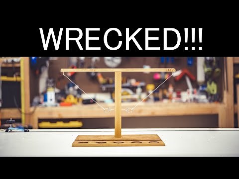 Hook and Ring Drinking Game DIY / Fun Drinking Games How To