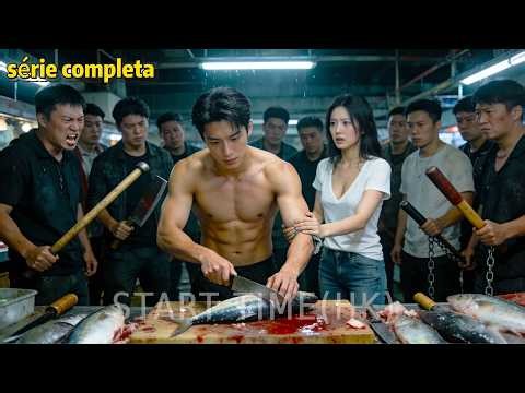 Jovem peixeiro humilhado por valentões, sem saber que ele é o Deus da Guerra !