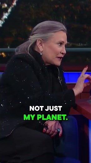 Carrie Fisher's BIGGEST Issue With Star Wars A New Hope!