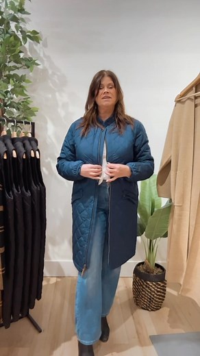 A practical spring jacket💙 #springjacket #springcoats #springfashions | Clothes Minded