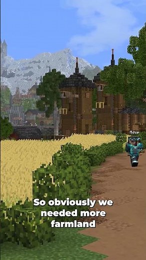 This is what End Game Minecraft Looks Like