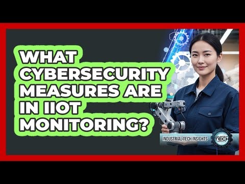 What Cybersecurity Measures Are In IIoT Monitoring?