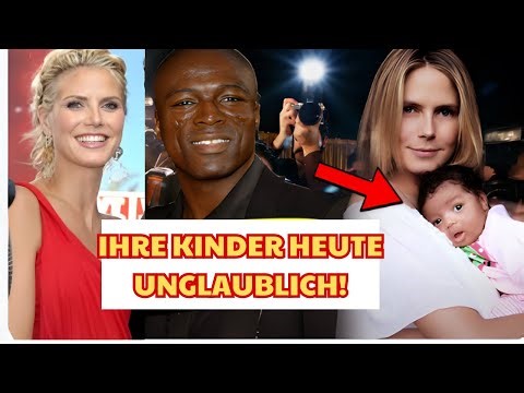 Niemand erkannte sie wieder: Die Kinder von Seal & Heidi Klum 20 Jahre später