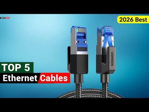 2026 Best Ethernet Cables for Faster Internet & High-Speed Gaming | Fastest Cat 8 Ethernet Cables
